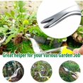 thumbnail image 4 of Extractor de malas hierbas manual, herramienta de aleación de aluminio para jardín con mango ergonómico, 4 of 5