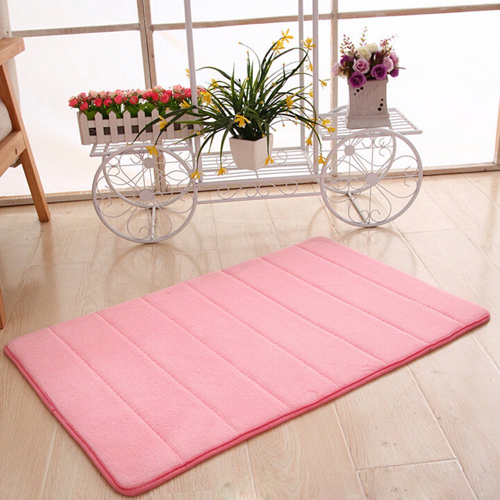 Memory Foam Mat Absorbent Slipresistant Pad Bathroom Shower Bath Mats