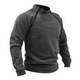 thumbnail image 3 of Fesfesfes Fashion Mens Sweatshirt Men's Pullover Casual Long Sleeve Lightweight Patchwork Tops Sweatshirts On Sale, 3 of 3