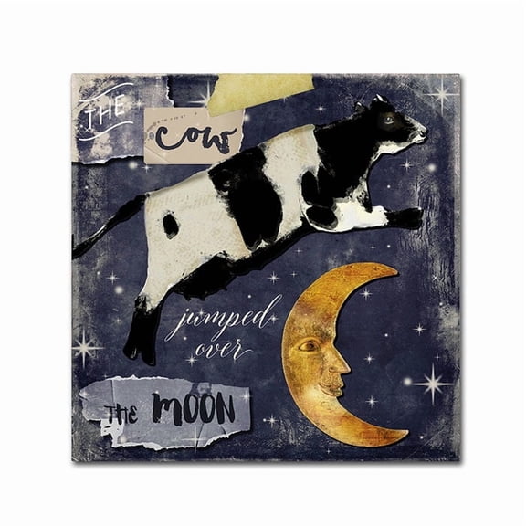 Trademark Fine Art "Childhood I" Canvas Art by Color Bakery