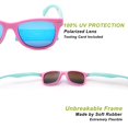 thumbnail image 5 of Gafas de Sol COASION para Niños de 4 a 12 Años Polarizadas 2 Paquetes, 5 of 5