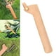 thumbnail image 4 of Pinzas para chimenea, bolsa de transporte con aro para colgar, para camping, cocina al aire libre, barbacoa, carbón marrón, 4 of 9