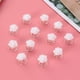 thumbnail image 2 of 12 piezas de pinzas para el cabello en espiral con rosas blancas y purpurina, accesorios para el cabello de novia para bodas y bailes de graduación, 2 of 4