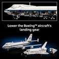 thumbnail image 6 of LEGO Icons Shuttle Carrier Aircraft Building Set for Adults - Spaceship & Airplane Model Kit for Adults, Ages 18+ - Air & Space Decor - Gift Idea for Men & Women - 10360, 6 of 8