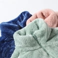 thumbnail image 2 of Chaqueta de lana de moda coreana para mujer, tops cálidos para primavera, otoño e invierno, abrigos para el hogar, chaquetas básicas para mujer, abrigos 2022, 2 of 5