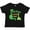 AB-Black, variant on My Mimi Loves Me Grandson Dinosaur Boys Toddler T-Shirt