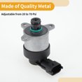 thumbnail image 3 of Regulador de presión de combustible Unique Bargains No.16410RBDAE000/0928400576 para Honda Accord 2004-2008 Plástico Metal 20-70 Psi Resistente a la corrosión 1 Pcs, 3 of 7