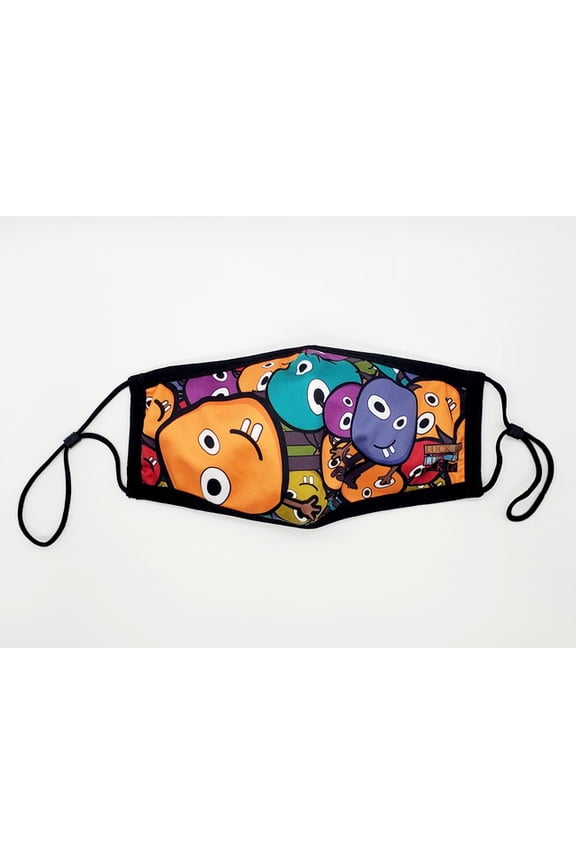 Unisex Men/Women Fashion Design 3 Layers Knitted Soft Cotton Mask Reusable / Breathable / Washable / Adjustable / Silver Ion Antibacterial