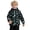 1-376Green1148, variant on CAIVO Child Boys Girls Winter Coats Hooded Jacket Wear Kids Thicken Windproof Zipper Warm Outwear Long Sleeve Soft Outerwear