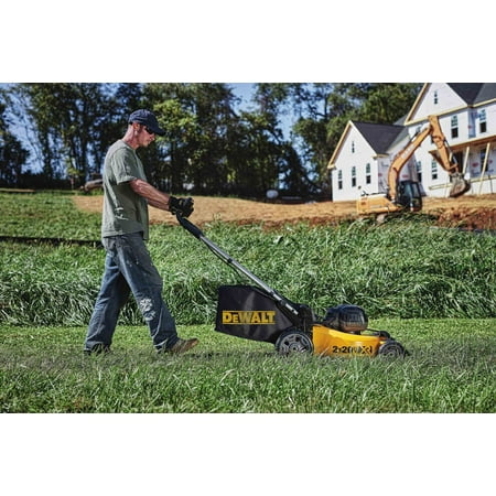 DeWALT DCMW220P2 - 20V MAX 3-in-1 Cordless Lawn Mower