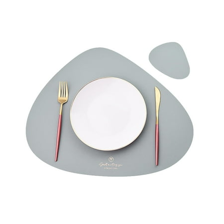 

Bellaven Placemat Set Stain and Heat Resistant Non-slip Elegant Placemat Suitable for Parties Barbecues Holidays Every Day