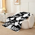 thumbnail image 6 of Blanket,Halloween Flannel Printed Blanket Perfect For Naps Summer Conditioned Cover & All Season Use, 6 of 9