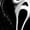 Charcoal, variant on Scream Ghostface Shirt, Horror Movie T-Shirt, Slasher Horror Tee, Spooky Season Gift