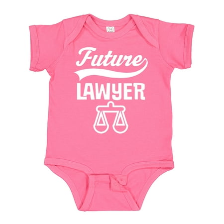 

Inktastic Future Lawyer Gift Gift Baby Boy or Baby Girl Bodysuit