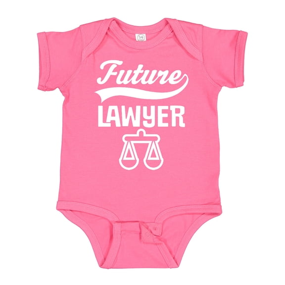 Inktastic Future Lawyer Boys or Girls Baby Bodysuit