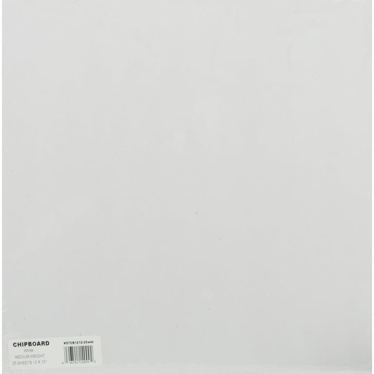 Tabbed White Chipboard Book 5x7 – 1320LLC