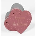 thumbnail image 3 of Inkdotpot Rose Gold Foil Paper Hang Tag Happy Holiday Favor Tag 50 Pieces, 3 of 6