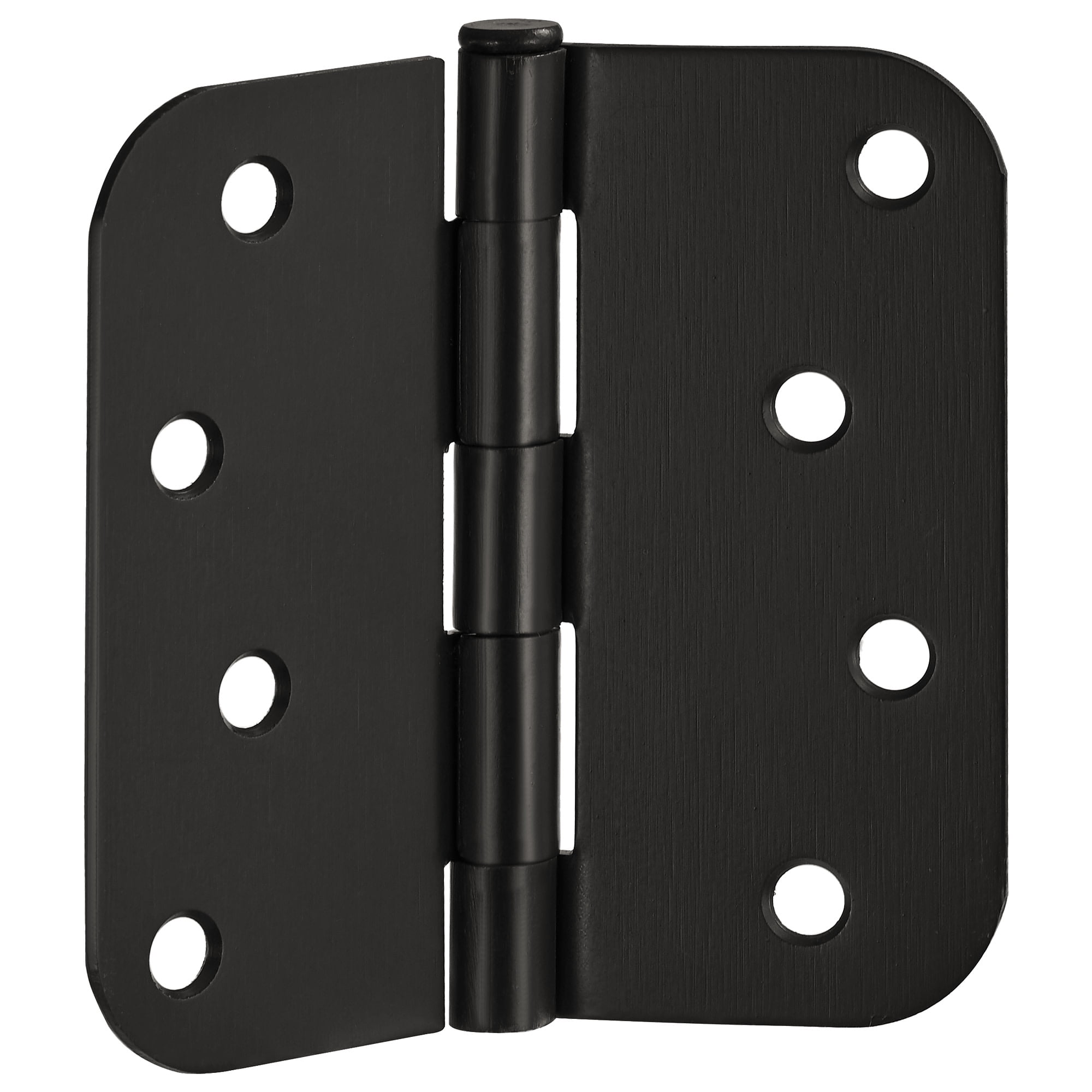 Design House 12-Pack 4" H x .625" Radius Butterfly Interior/Exterior Door Hinges, Oil Rubbed Bronze