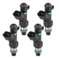 thumbnail image 1 of 4pcs Fuel Injector H025241 for MK1 J10 MR20DE, III Fluence 2.0., 1 of 5