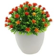 thumbnail image 3 of Fake flower simulation flower plastic flower simulation potted bonsai decoration, 3 of 8