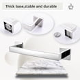thumbnail image 4 of 12-Inche Towel Bars for Bathroom Wall Mounted Chrome Polished Total-14” Stainless Steel Towel Hanger Silver Hand Towel Holder for Cabinet Kitchen Towel Racks Towel Rods, A8804CP-3P1, 4 of 9