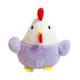 thumbnail image 4 of Animal de peluche Divertido Gallo Muñecos de peluche Dormir Almohada de peluche Juguete de animal de peluche suave para regalos Adorno de sofá , Violeta Macarena juguetes de peluche, 4 of 8