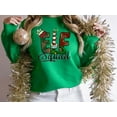 thumbnail image 6 of Elf Squad Sweatshirt, Family Sweatshirt, 6 of 10