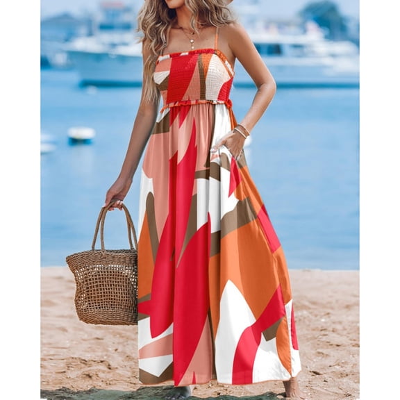 Summer Fashion Strapless Sexy Backless Bustier Dress