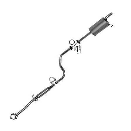 Exhaust Resonator Pipe and Muffler Compatible for 1994-2001 Acura Integra 1.8L -Direct Fit