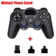 thumbnail image 2 of Sywqhk Controlador de juegos inalámbrico 2.4G Joystick receptor USB (sin soporte negro)), 2 of 9