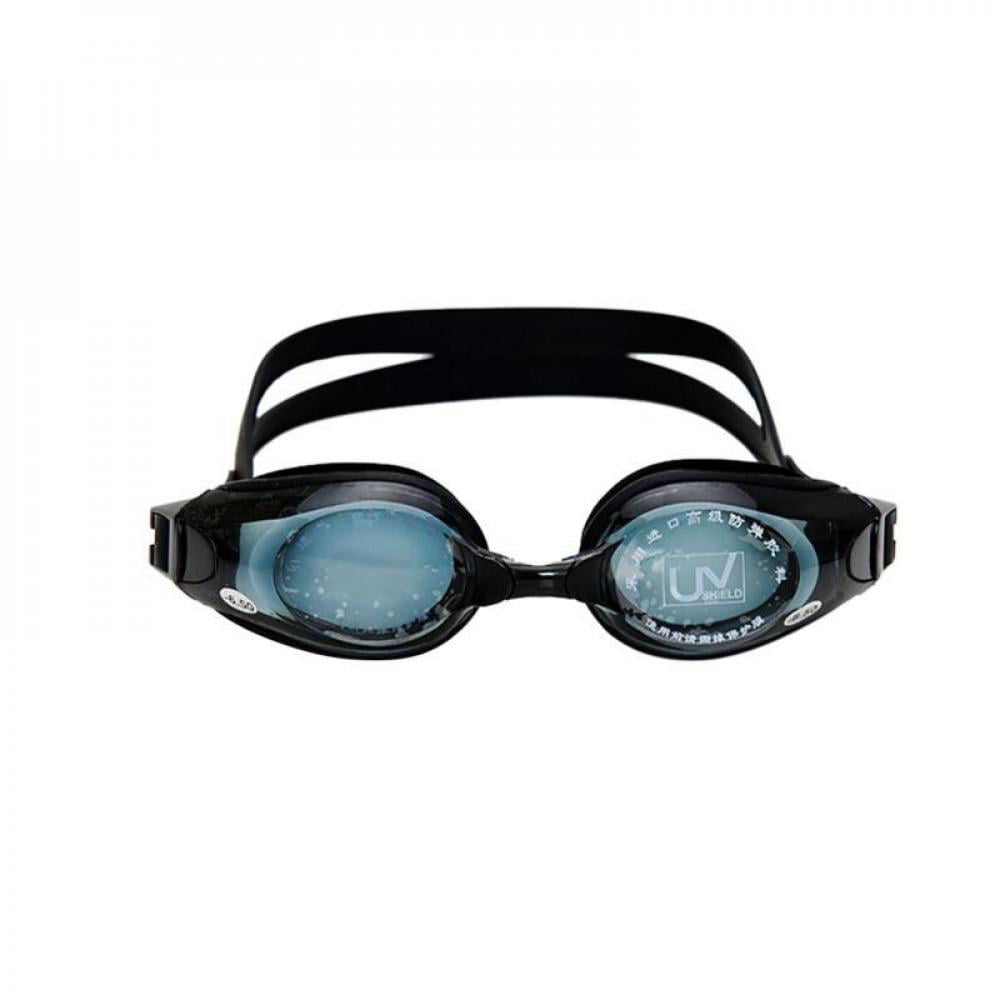 5.5/550 Diopter PV UV Anti-Fog Silicone Swimming Myopia Clear Goggles Unbranded 
