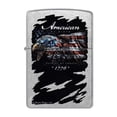 thumbnail image 2 of Zippo 48633 Buck Wear Eagle Dotted Design Windproof Pocket Lighter, 2 of 5