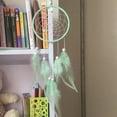 thumbnail image 6 of Fairnull 1 Set Dream-catcher Making Kit Exquisite Wide Application Wire DIY Decorative Hanging Crochet Kit for Gift, 6 of 9