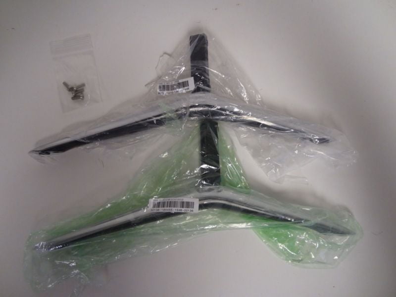 NEW Hisense 65H7B2 TV Leg Stand W/ Screws NEW Hisense 65H7B2 TV Leg Stand W/ Screws
