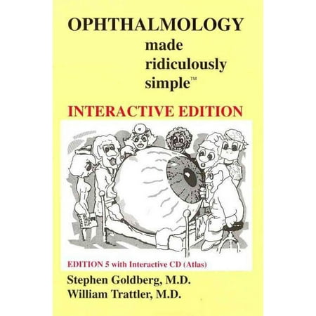 UPC: 9781935660064 | Ophthalmology Made Ridiculously Simple: Ophthalmology Made Ridiculously Simple: Interactive Edition (Edition 5) (Paperback)