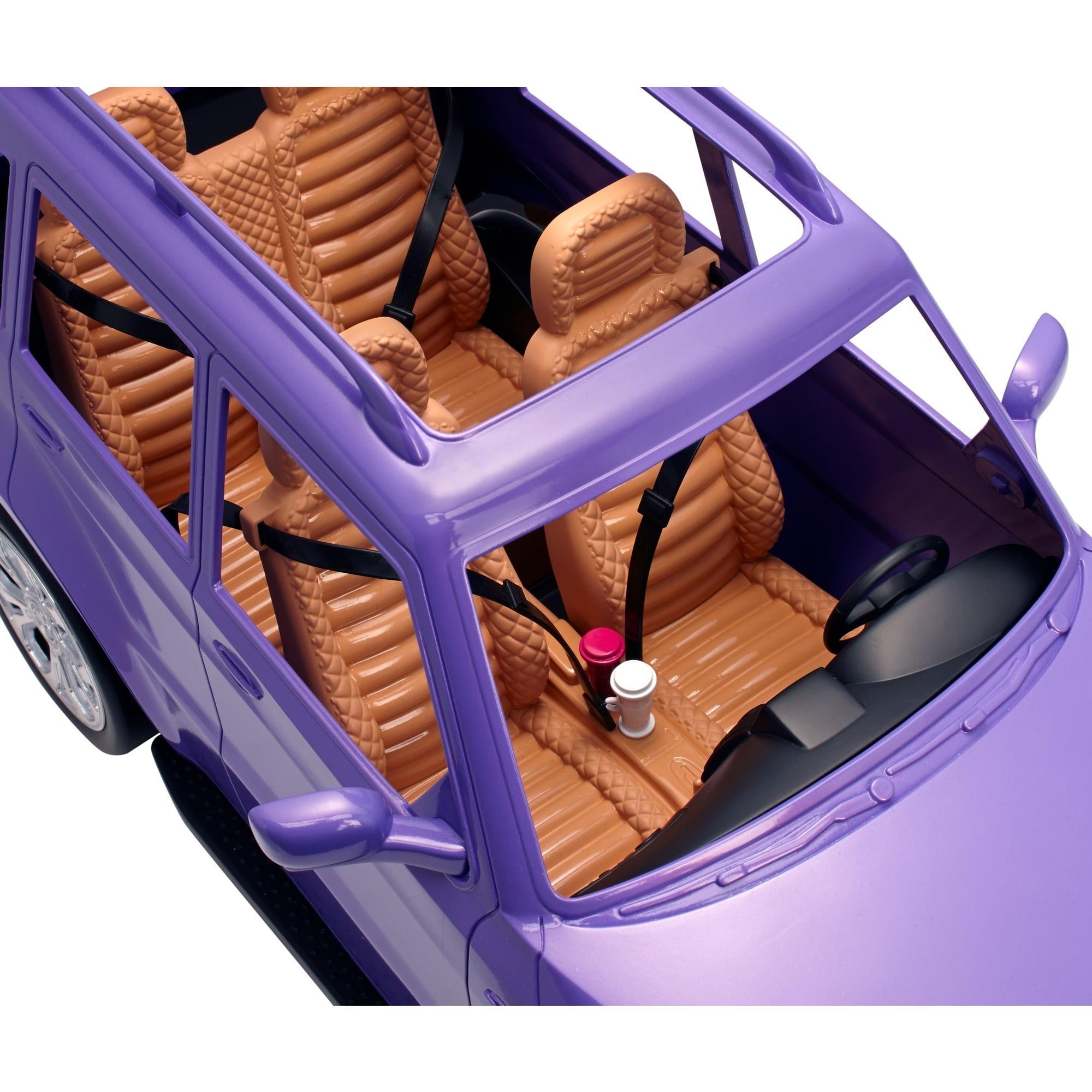 barbie suv walmart