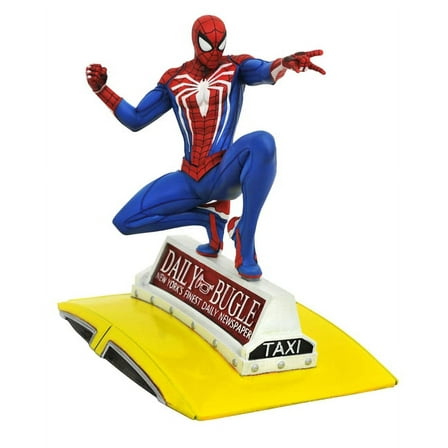 Spider-Man on Taxi PVC Figure (Other)