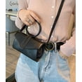 thumbnail image 3 of Kukuzhu Hobo Bag for Women PU Leather Crossbody Shoulder Bag Fashion Handbag Purse Small Totes Circular handheld Satchels, 3 of 7