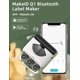 thumbnail image 3 of Máquina etiquetadora Makeid Q1 con cinta - Etiquetadora portátil con Bluetooth para el hogar y la oficina - Compatible con Apple iOS y Android - Impresiones nítidas, plantillas y fuentes personalizada, 3 of 5