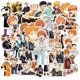 thumbnail image 1 of Japanese Anime Haikyuu Stickers Waterproof Vinyl Laptop Stickers Volleyball Juvenile Cartoon Decals for Laptop Water Bottle Hydro Flask Guitar Bike Ca, 1 of 4