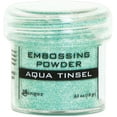 thumbnail image 2 of (2 pack) Ranger Embossing Powder-Aqua Tinsel, 2 of 3