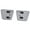 Light Grey, variant on Auto Seat Harness Safety Fastener Baby Chest Clip Guard Anti Escape Clips for Infant Safe Car Safety Belt Buckle