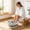 Gray, variant on Foldable Foot Bath Bucket With Lid and Handle, Portable Plastic Spa Basin with Massage Acupoints, Storage Compartment, Space-Saving Multi-Use Design