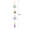 thumbnail image 3 of Decoración Moon Sun Ball Crystal Hanging Metal Pendant Garden Decor (20), 3 of 7