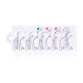 thumbnail image 4 of Nuevo 5pc G1,g2,g3,g4,p1,p3 Puntas de escalador dental para escalador ultrasónico Pieza de mano Escalador ultrasónico dental Punta de escalado, 4 of 5