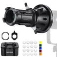 thumbnail image 1 of Spotlight Snoot Neewer LS-38 con lente de proyección de 40°, 300 W, 1 of 9