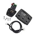 thumbnail image 3 of relayinert EQ Equalizer Pickup Musical Instrument 6.35mm Pickup DIY Parts 3 Tuner Segments, 3 of 6