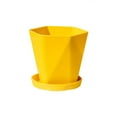 thumbnail image 2 of Balcony Household Plastic Flower Pot Nordic Thickened Large Flower Pot, 2 of 9