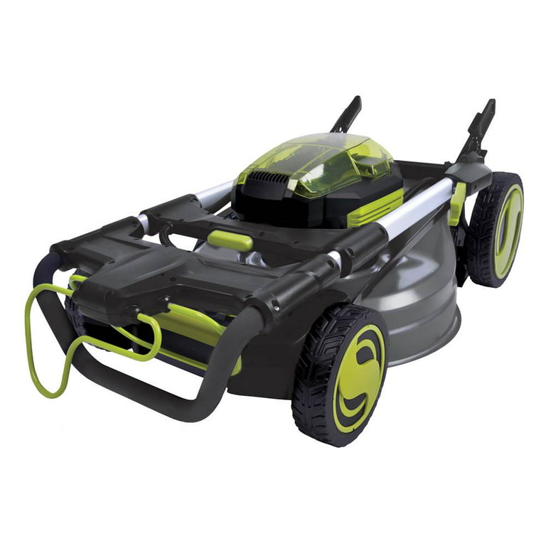 Sun Joe iON100V-21LM-CT 100-Volt iONPRO Cordless Self Propelled Lawn Mower,  21-Inch, Tool Only