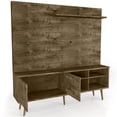 thumbnail image 4 of Manhattan Comfort Liberty 71" Centre de Divertissement en Brun, 4 of 9